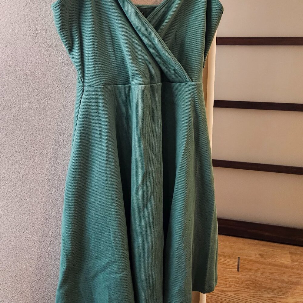 Green Wild Fable Dress